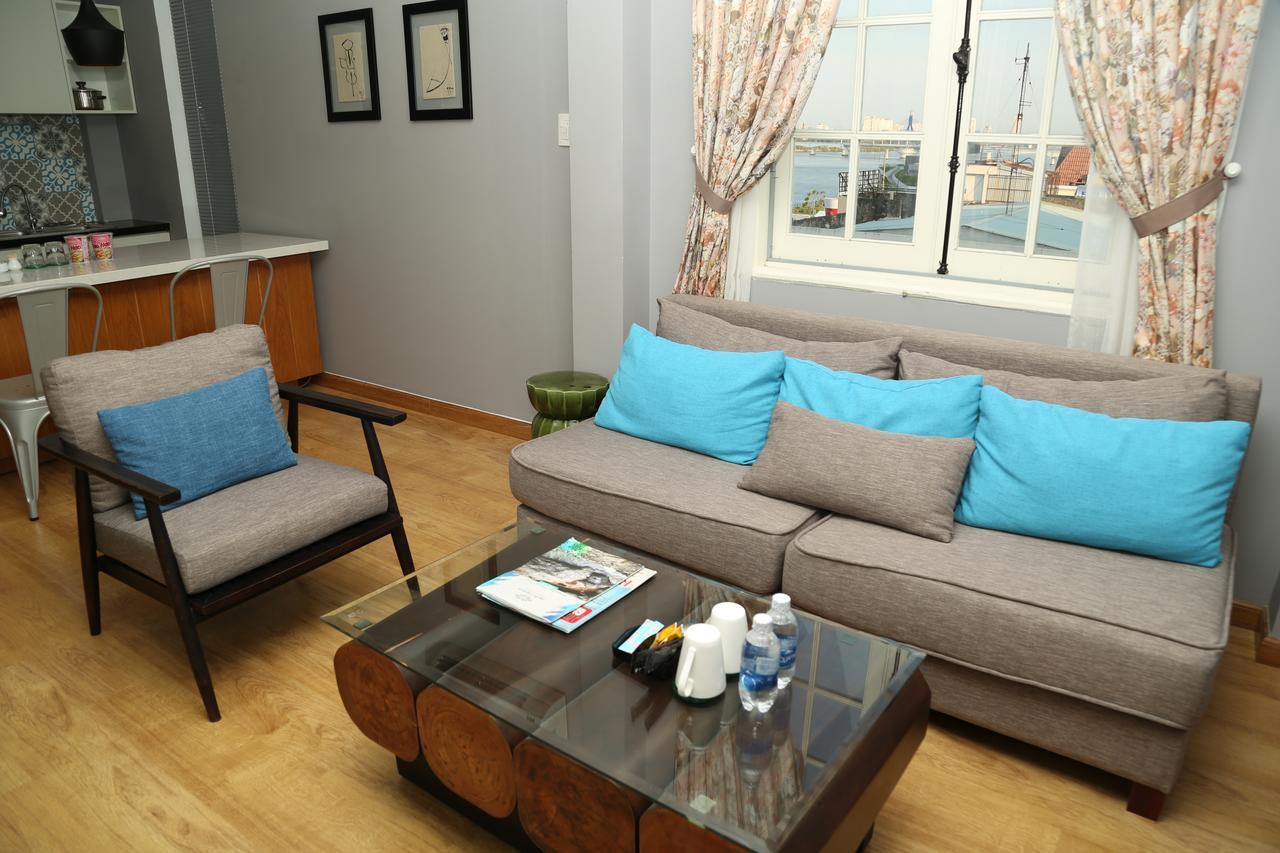 Kaka Hotel Han River Дананг Екстер'єр фото